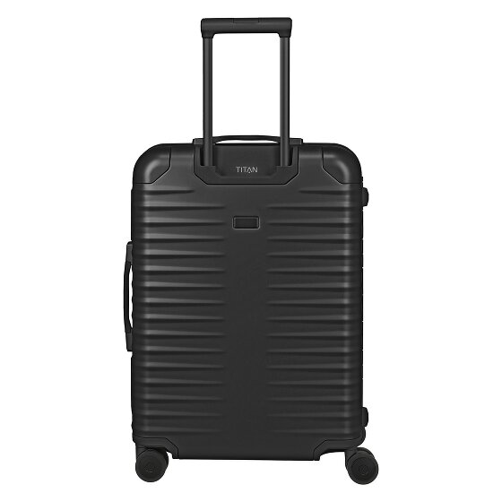 Titan Eternity 4-Rollen Trolley M Aluminium 69 cm