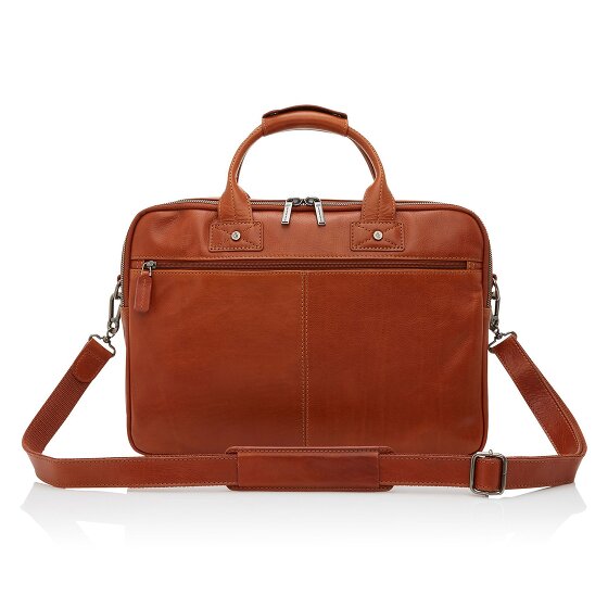 Castelijn & Beerens Firenze Aktentasche RFID Leder 43 cm Laptopfach