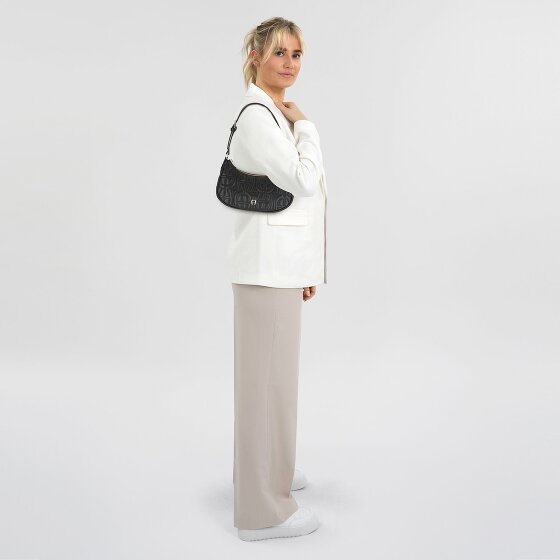 AIGNER Diadora Schultertasche Leder 25 cm