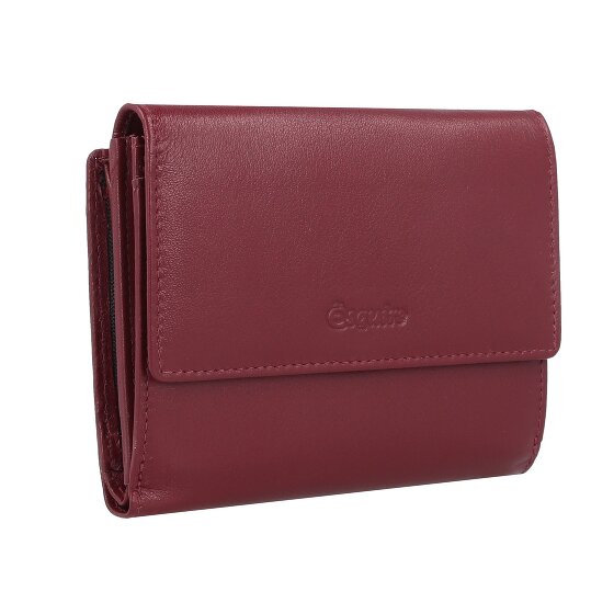 Esquire Viktoria Geldbörse RFID Leder 12 cm