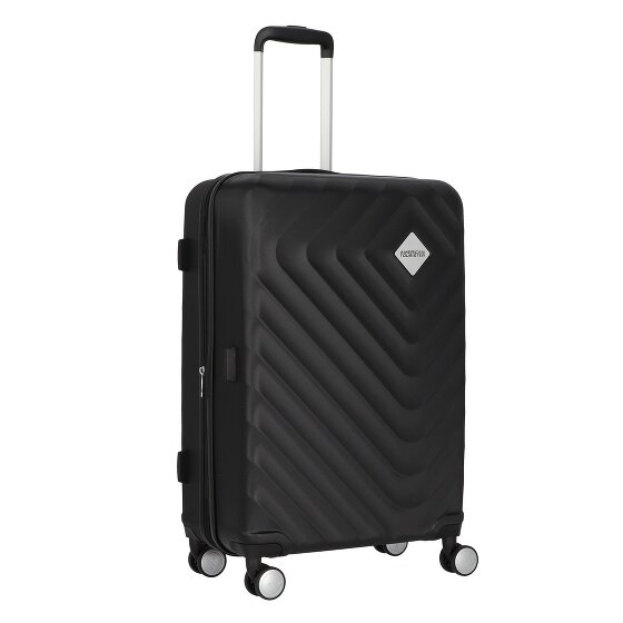 American Tourister Summer Square 4 Rollen Trolley 67 cm mit Dehnfalte