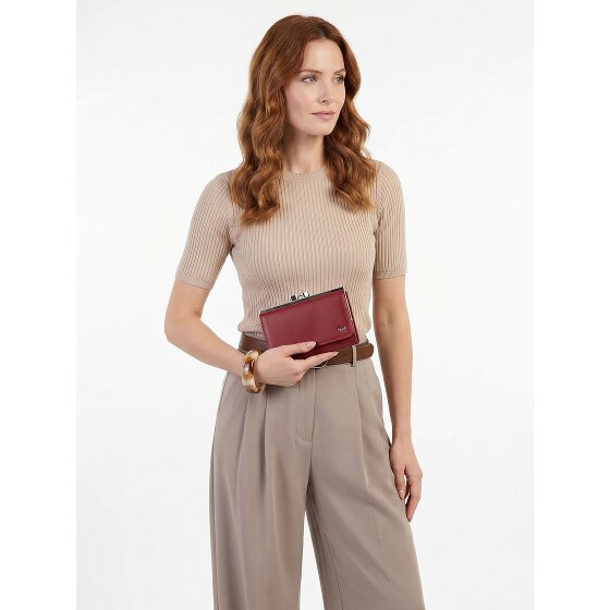 Golden Head Polo Geldbörse RFID Schutz Leder 14 cm