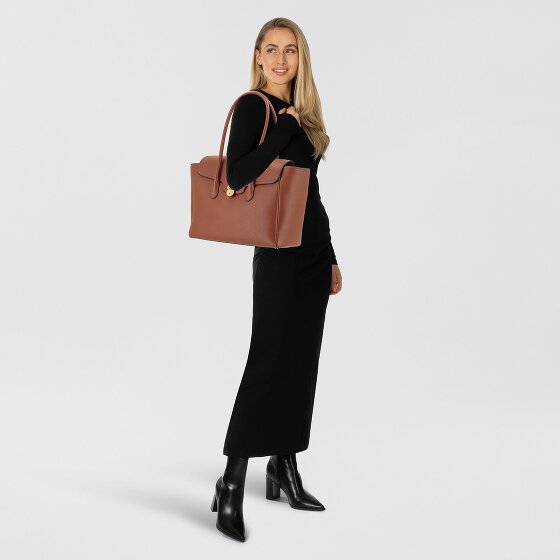 Lauren Ralph Lauren Tanner Shopper Tasche Leder 36 cm