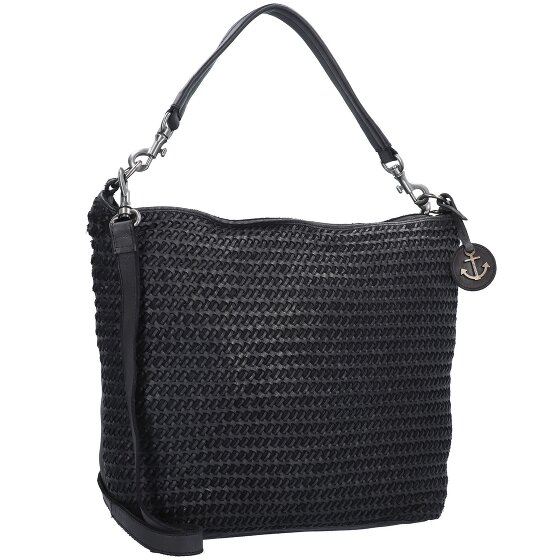 Harbour 2nd Soft Weaving Valerie Schultertasche Leder 35 cm