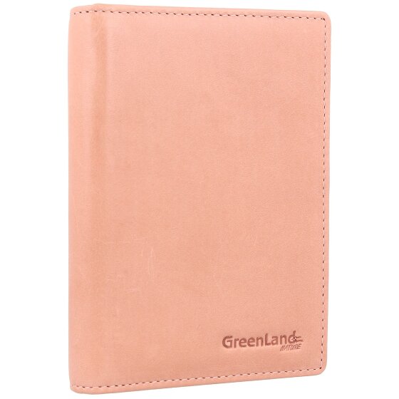 Greenland Nature Soft Colour Reisepassetui RFID Leder 12 cm
