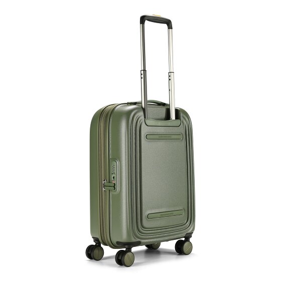 Mandarina Duck Logoduck 4-Rollen Kabinentrolley 55 cm