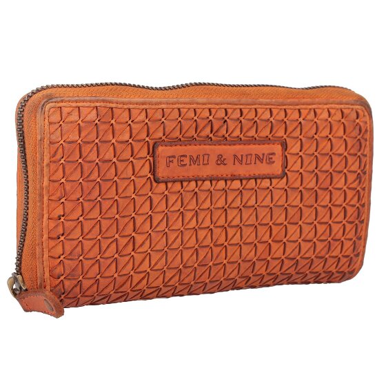 Greenland Nature Femi & Nine Geldbörse Leder 20 cm
