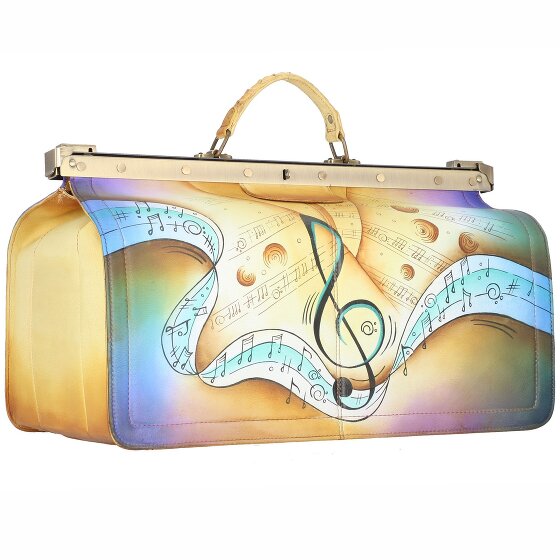 Greenland Nature Art+Craft Doktorkoffer Leder 48 cm Laptopfach