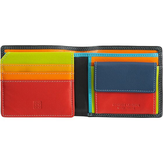 DuDu Geldbörse Leder 10,5 cm