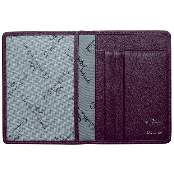 Golden Head Madrid Ausweisetui RFID Leder 9 cm