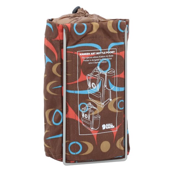 Fjällräven Kanken Art Trinkflaschenhalterung Fjällräven Kanken Art Trinkflaschenhalterung