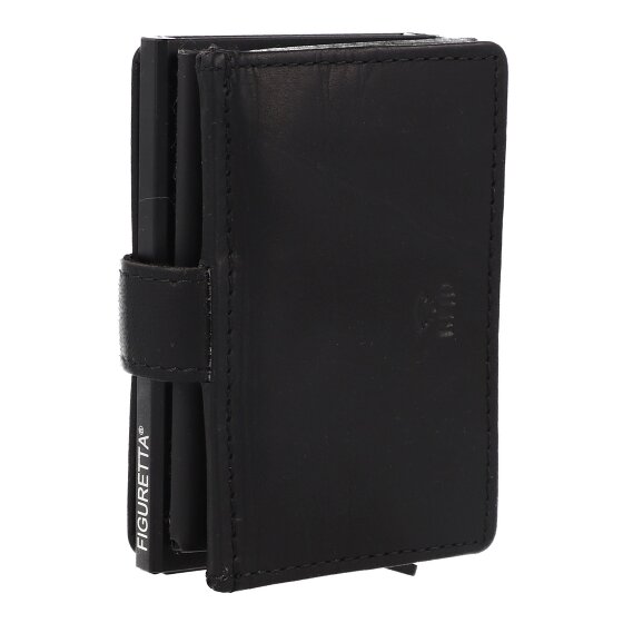 Greenburry Vintage Geldbörse RFID Schutz Leder 10 cm