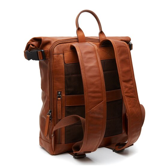 The Chesterfield Brand Mazara Business-Rucksack Leder 39 cm Laptopfach