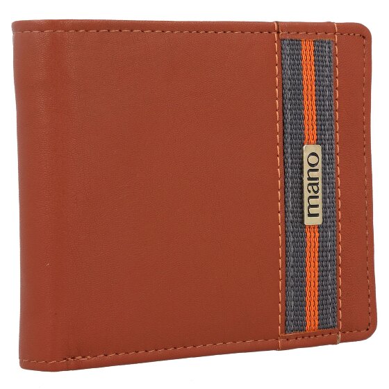 mano Don Leonardo Geldbörse RFID Leder 11,5 cm