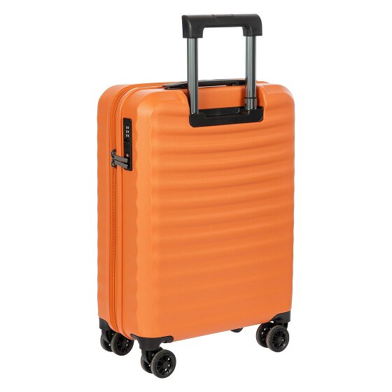 Bric's Nausicaa 4 Rollen Kabinentrolley 55 cm mit Dehnfalte