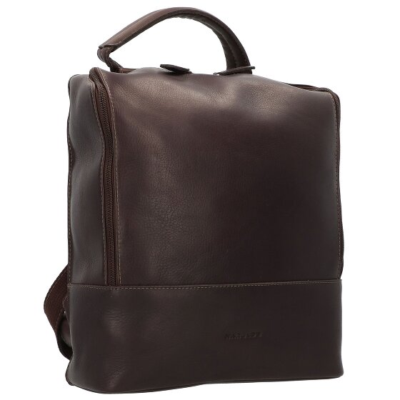 Harold's Campo Rucksack Leder 35 cm Laptopfach