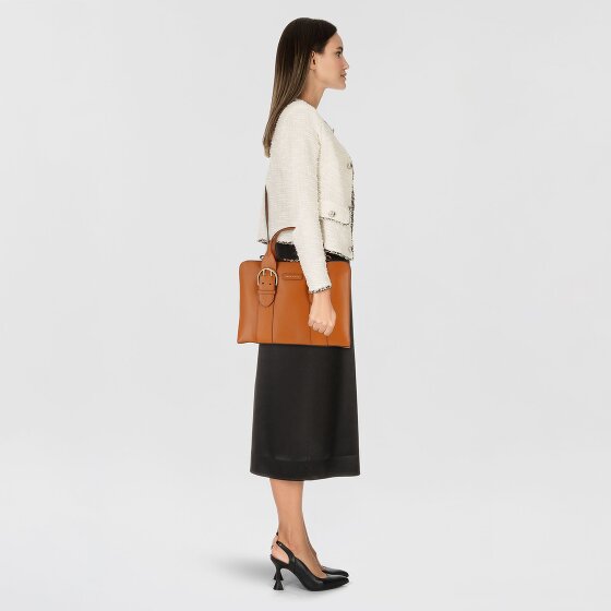 The Bridge Elena Laptoptasche Leder 35 cm The Bridge Elena Laptoptasche Leder 35 cm