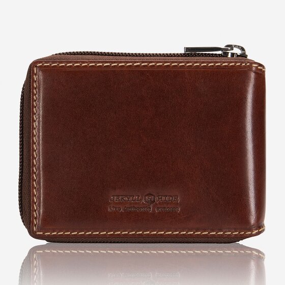 Jekyll & Hide Norwegian Geldbörse RFID Schutz Leder 12 cm