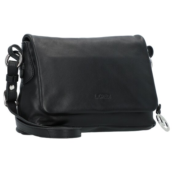 L.Credi Silke Umhängetasche Leder 23 cm