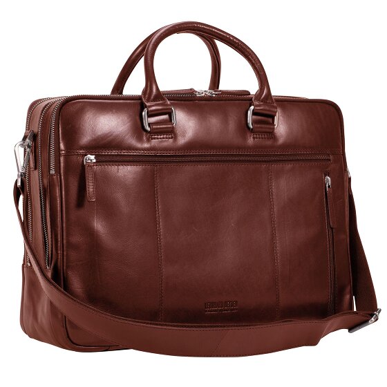 Leonhard Heyden Cambridge Aktentasche Leder 40 cm