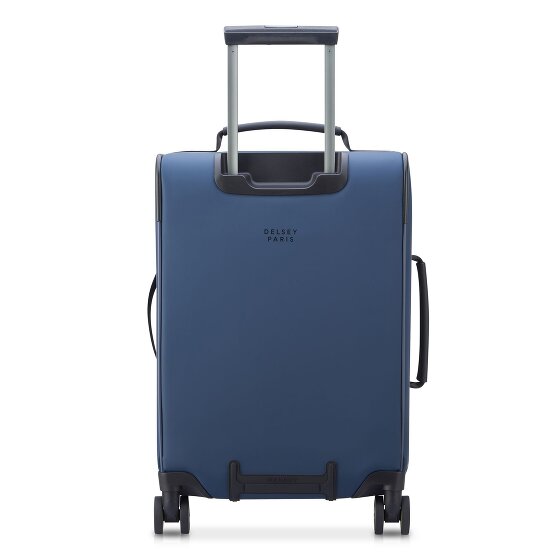 Delsey Paris Turenne Soft 4 Rollen Kabinentrolley 56 cm mit Dehnfalte