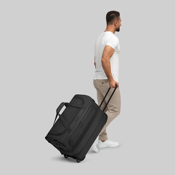 Redolz Duffle Essentials 2-Rollen Reisetasche 55 cm M mit Dehnfalte Redolz Duffle Essentials 2-Rollen Reisetasche 55 cm M mit Dehnfalte