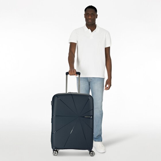 American Tourister Starvibe 4 Rollen Trolley 67 cm mit Dehnfalte
