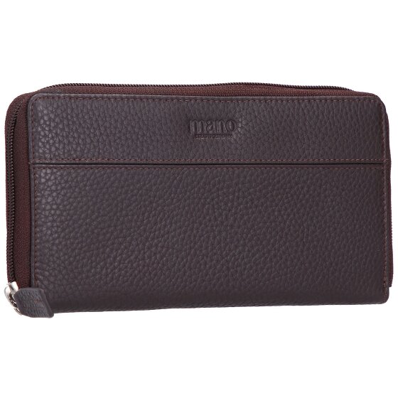 mano Don Tommas Geldbörse Leder 18 cm mano Don Tommas Geldbörse Leder 18 cm