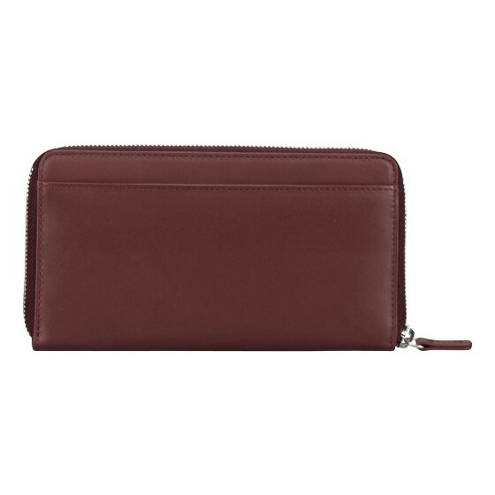 Jost Arva Geldbörse RFID Schutz Leder 19 cm