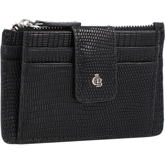 Castelijn & Beerens Donna Geldbörse RFID Schutz Leder 12 cm