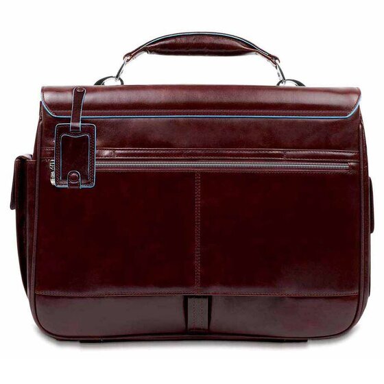 Piquadro Blue Square Aktentasche Leder 43 cm Laptopfach