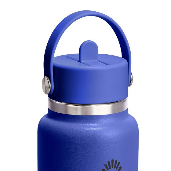 Hydro Flask Hydration Travel Bottle Flex Straw Cap Trinkflasche 945 ml