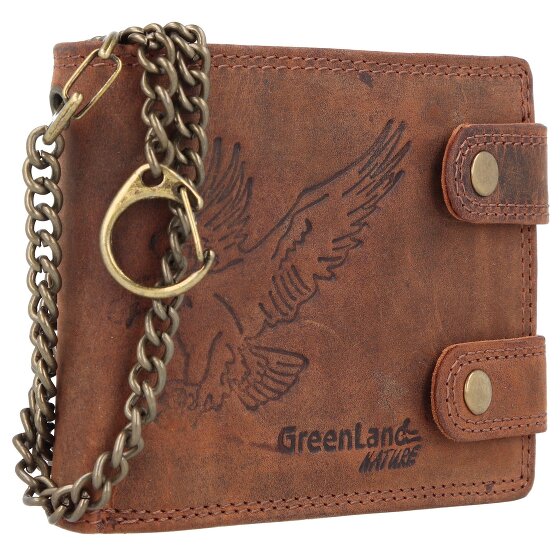 Greenland Nature Montenegro Geldbörse RFID Leder 12 cm