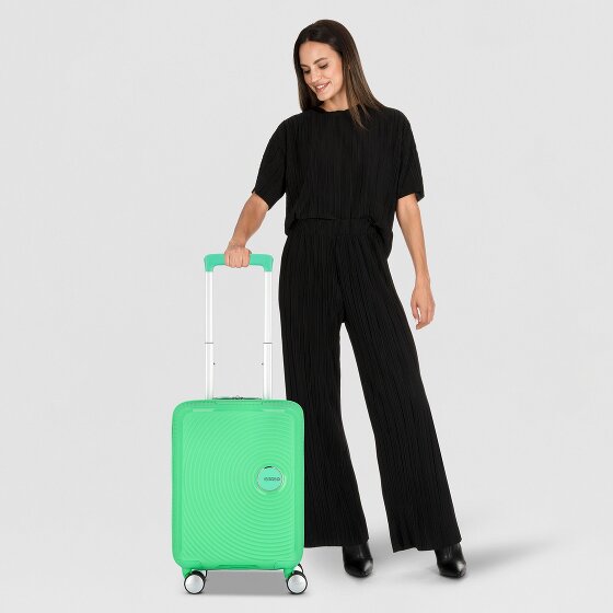 American Tourister Soundbox Mini 4 Rollen Kindertrolley 47 cm