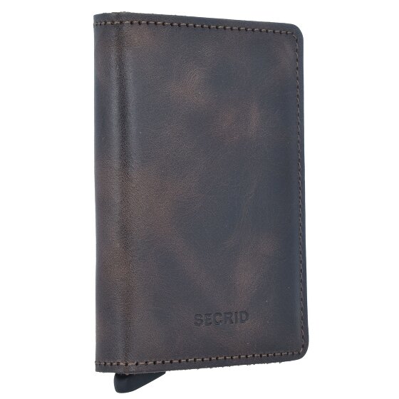Secrid Slimwallet Kreditkartenetui RFID Schutz Leder 6.5 cm