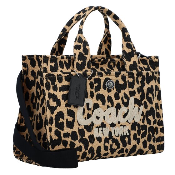 Coach Cargo Handtasche Leder 34 cm