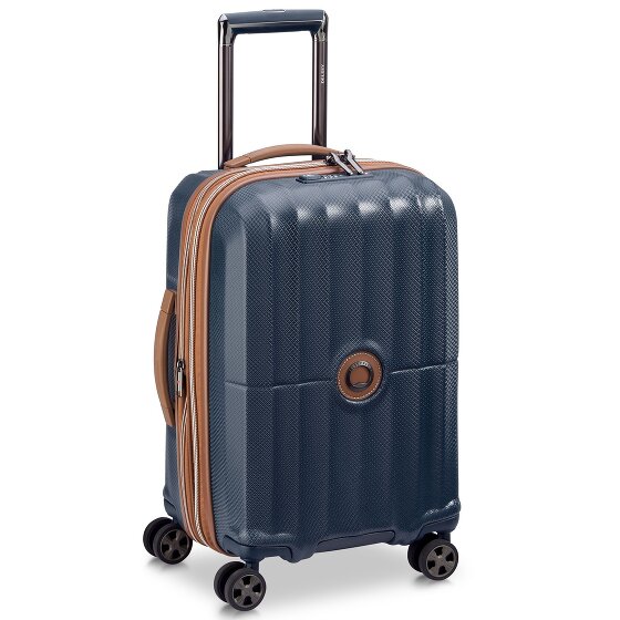Delsey Paris Carrousel 4 Rollen Kabinentrolley 55 cm mit Dehnfalte