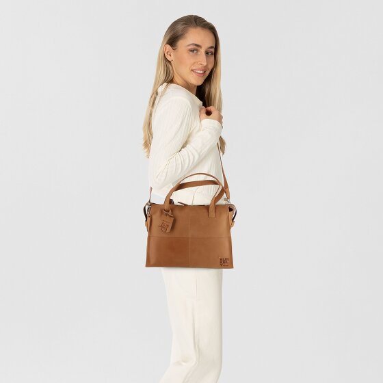 Burkely Rogue Robyn Shopper Tasche Leder 41 cm Laptopfach