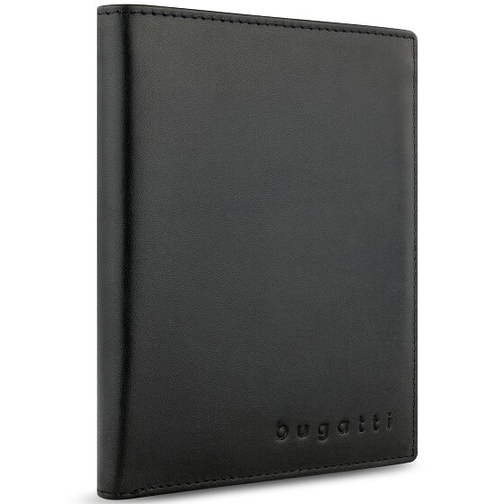 bugatti Super Slim Geldbörse RFID Schutz Leder 10 cm
