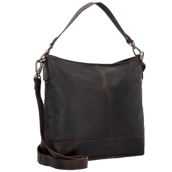 The Chesterfield Brand Wax Pull Up Schultertasche Leder 32 cm