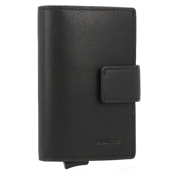 Maître F3 c-two Kreditkartenetui RFID Leder 6,5 cm
