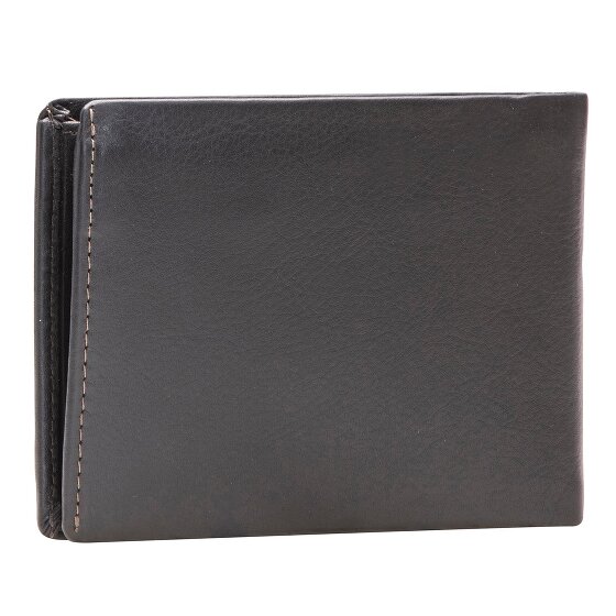 Maître Tinello Gilbrecht Geldbörse RFID Schutz Leder 12.5 cm