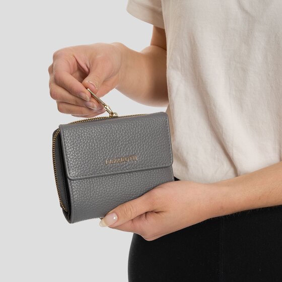 Lazarotti Bologna Leather Geldbörse Leder 12 cm Lazarotti Bologna Leather Geldbörse Leder 12 cm