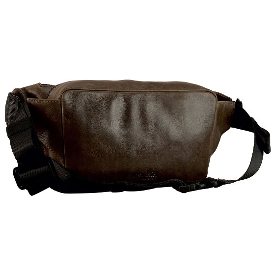 Leonhard Heyden Porto Gürteltasche Leder 28 cm