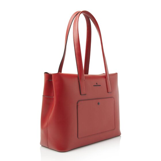 Castelijn & Beerens Dama Noor Schultertasche Leder 43 cm Laptopfach Castelijn & Beerens Dama Noor Schultertasche Leder 43 cm Laptopfach