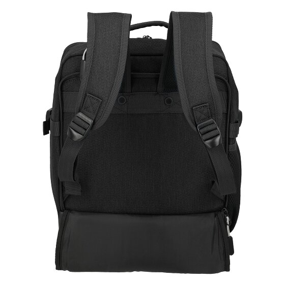 Travelite Kick Off 2 Rollen Rucksacktrolley 40 cm Laptopfach