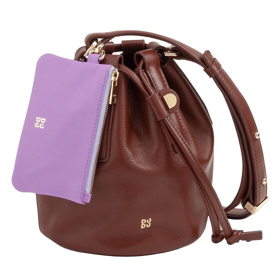 DuDu Beuteltasche Leder 14 cm