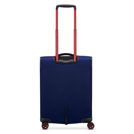 Roncato Move 4 Rollen Kabinentrolley 55 cm mit Dehnfalte
