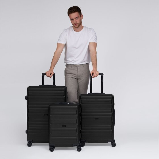 Redolz Essentials 08 3-SET 4 Rollen Kofferset 3-teilig