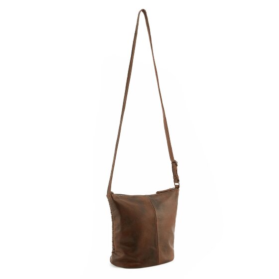 FredsBruder Gürtelinchen Umhängetasche Leder 23 cm